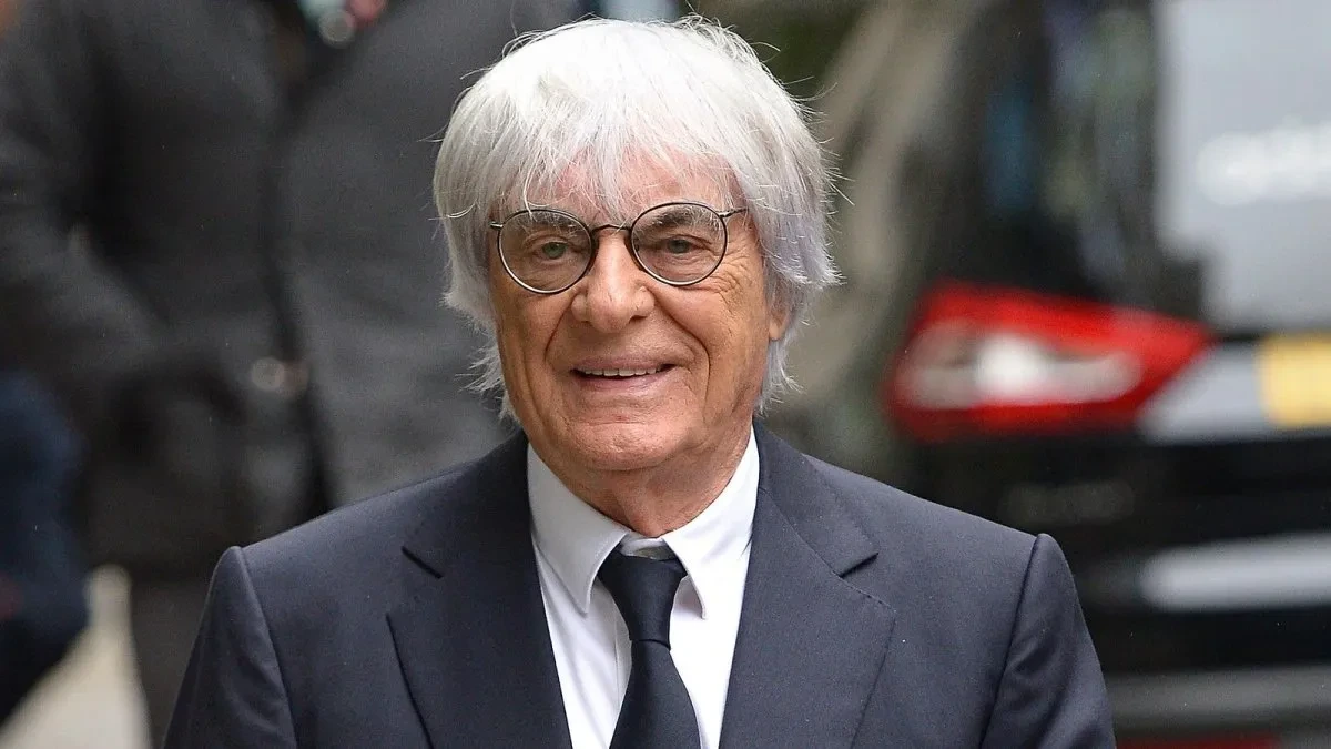 Ecclestone was president of Formula 1 for almost 40 years