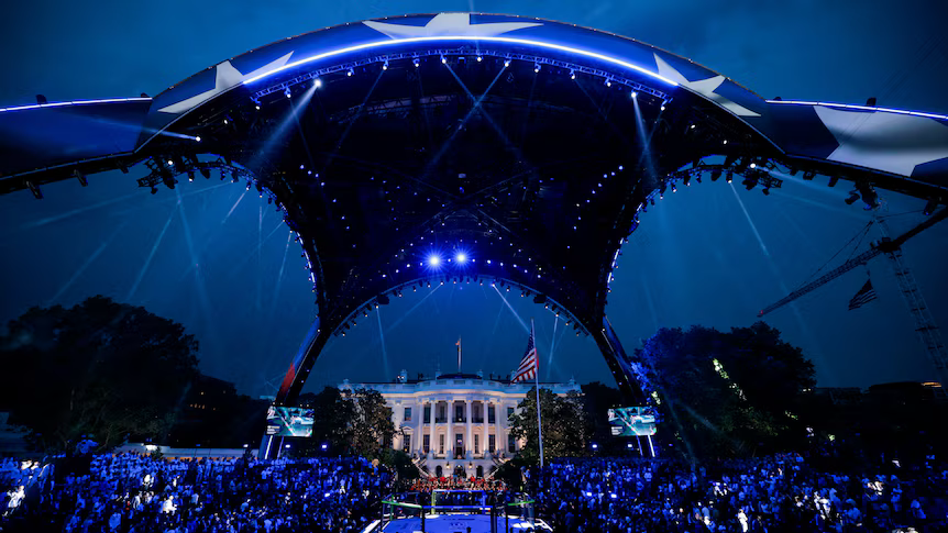 UFC 250 at the White House was a historic event that took place this Sunday