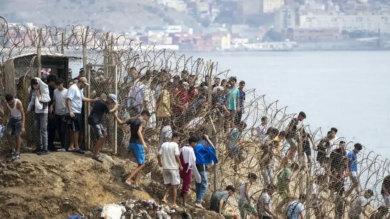 Ceuta, España.