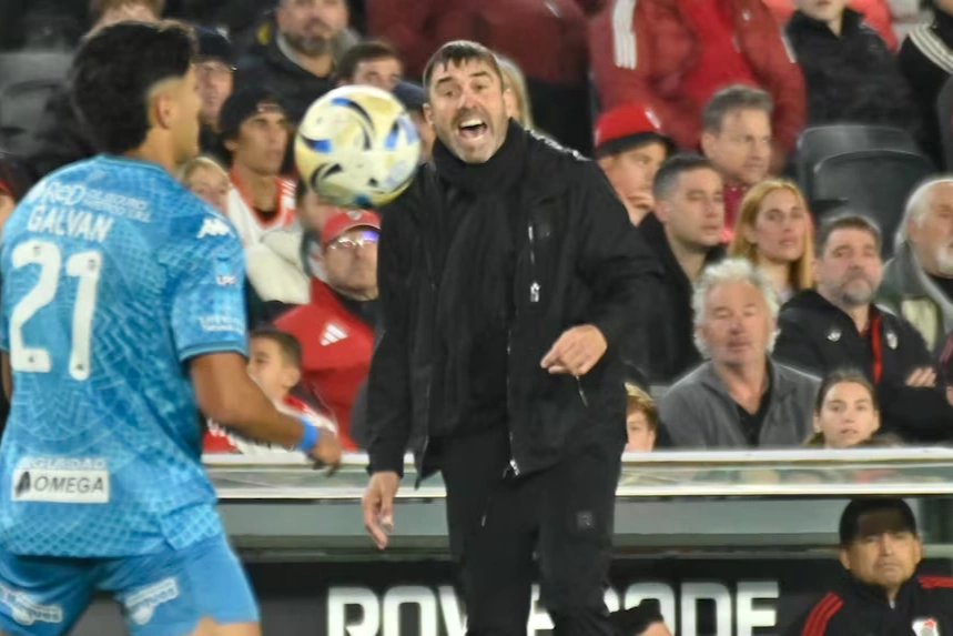 La fuerte autocrítica del Coudet luego de la derrota ante Atlético Tucumán: 'Fue el peor partido desde que estoy acá'