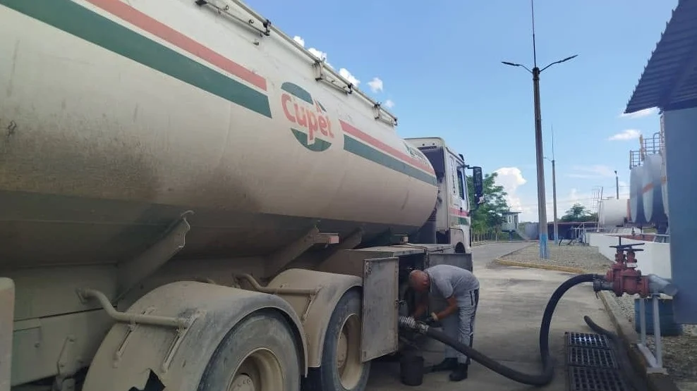 The regime's oil company joins the list of those sanctioned by the US
