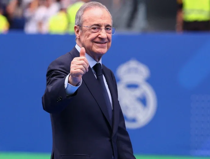 Florentino Pérez seguirá como presidente del Real Madrid al menos hasta el 2030