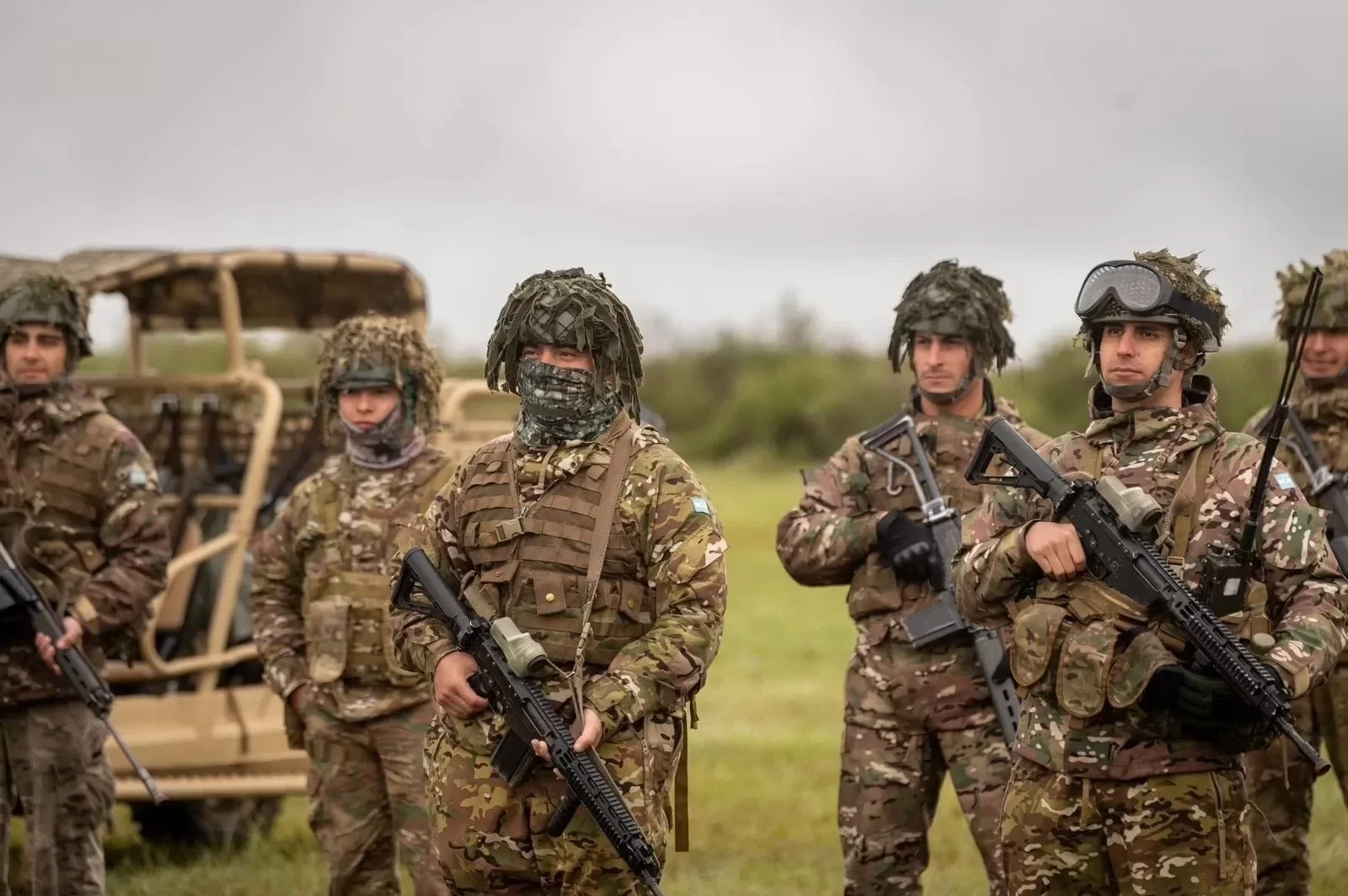 El Ejército Argentino.