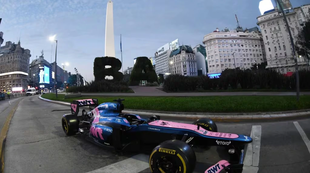 Jorge Macri destacó el impacto de la exhibición de Colapinto