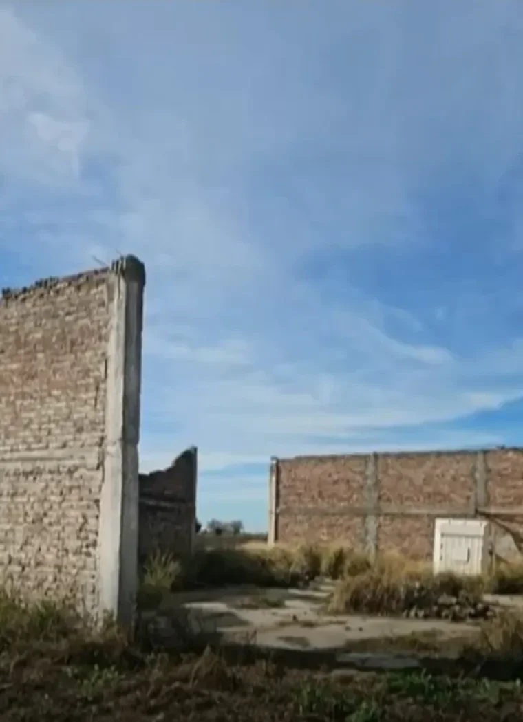 El descampado en el que encontraron los restos de la menor