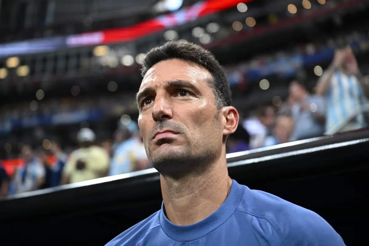 Lionel Scaloni.