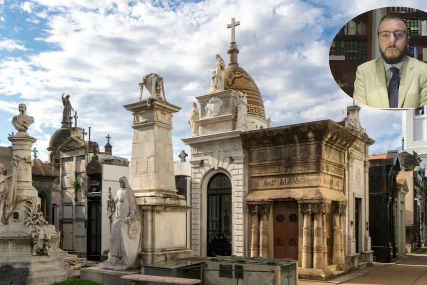 Una familia dueña de bóveda en Recoleta frenó un plan de la Ciudad para convertirla en gift shop