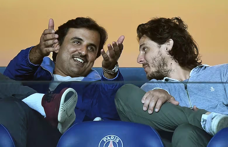 Gaudio would have the sponsorship of the Emir of Qatar, Tamim bin Hamad Al Thani