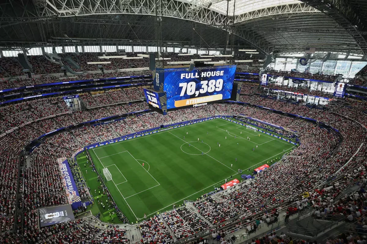 Infantino highlighted the attendance at the matches and assured that this World Cup is the most successful in history