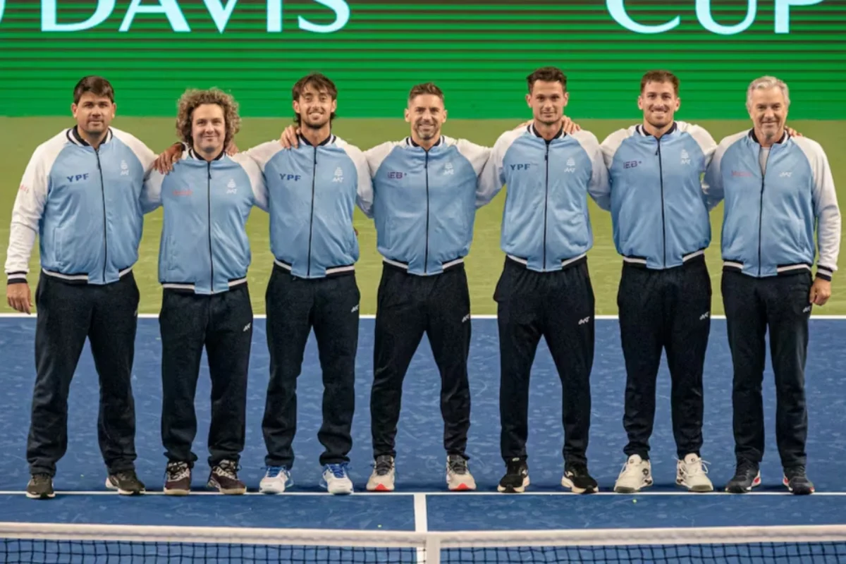 Historic: Argentina will play the Davis Cup in Neuquén for the first time