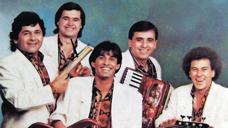 Los Palmeras despidieron a su compañero de elenco