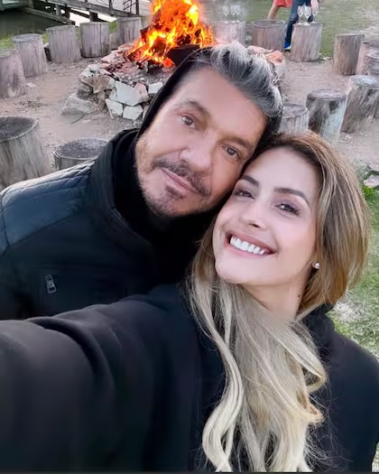 Milett Figueroa confirmó que Marcelo Tinelli le fue infiel en más de una oportunidad