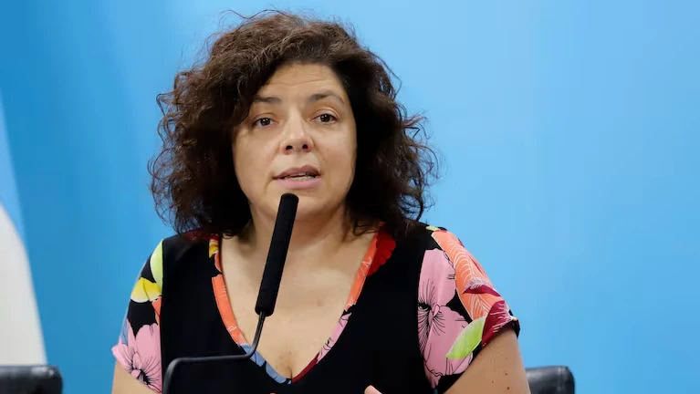 Exministra de Salud, Carla Vizzotti