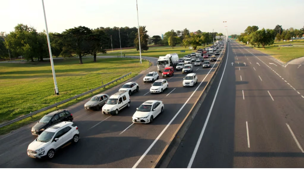 Avanza la infraestructura vial en Argentina.