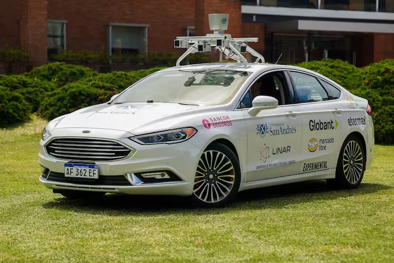 Autonomous car