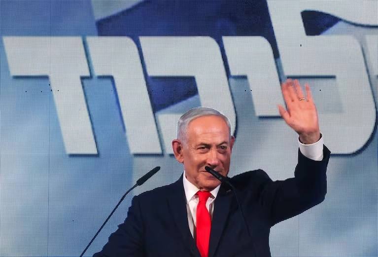 Benjamín Netanyahu.