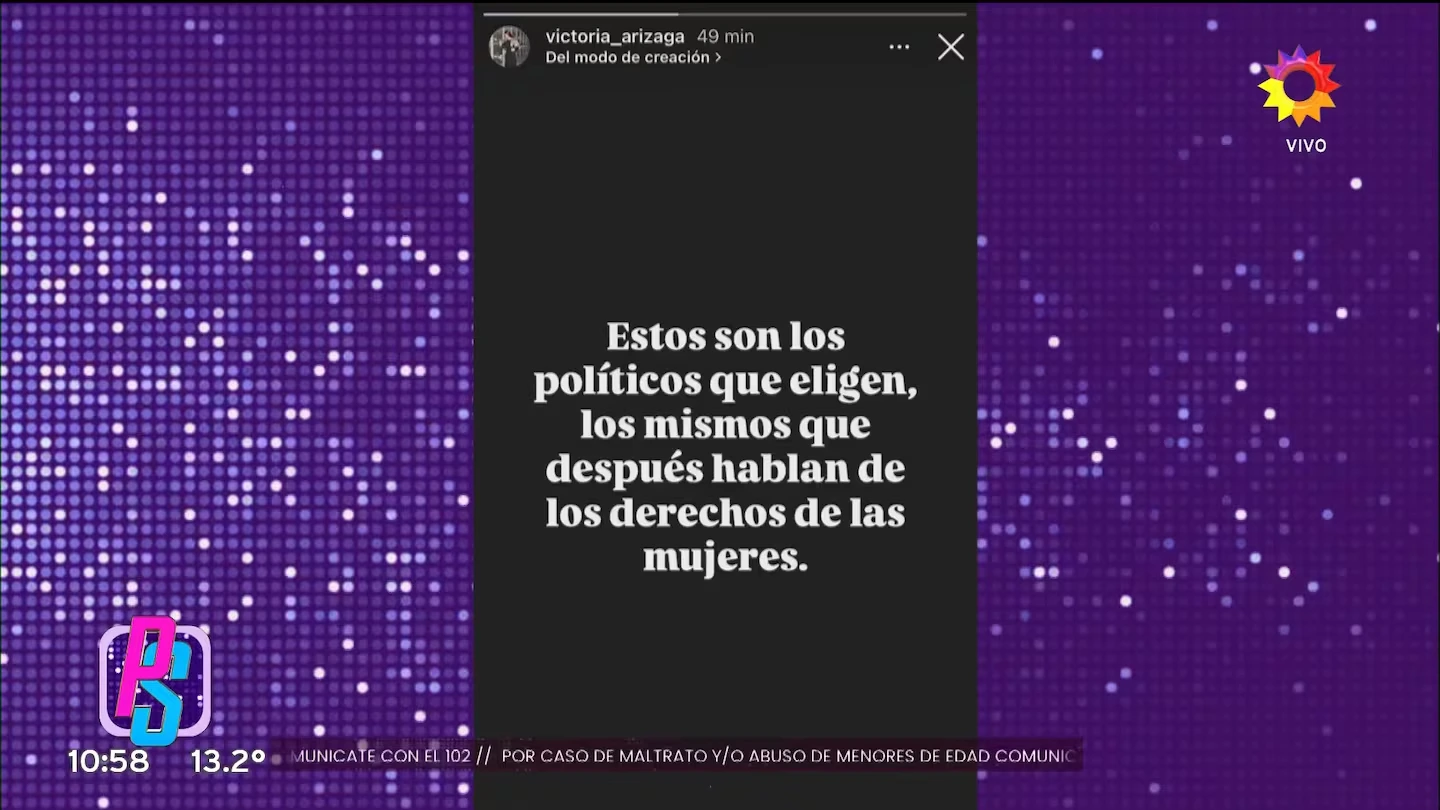 El posteo de la hermana de Candela Arizaga