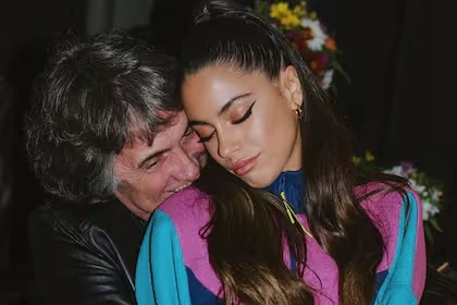 El gesto de Tini Stoessel con su papá, luego de enterarse a la distancia de su internación