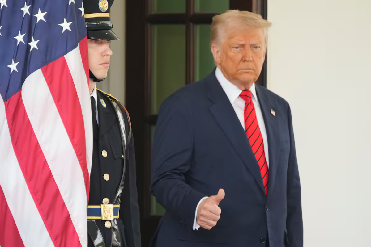 The court gave Trump another victory