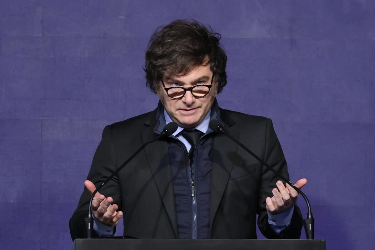 Milei apuntó contra la corporación mediática: “El 95% de los periodistas mienten”