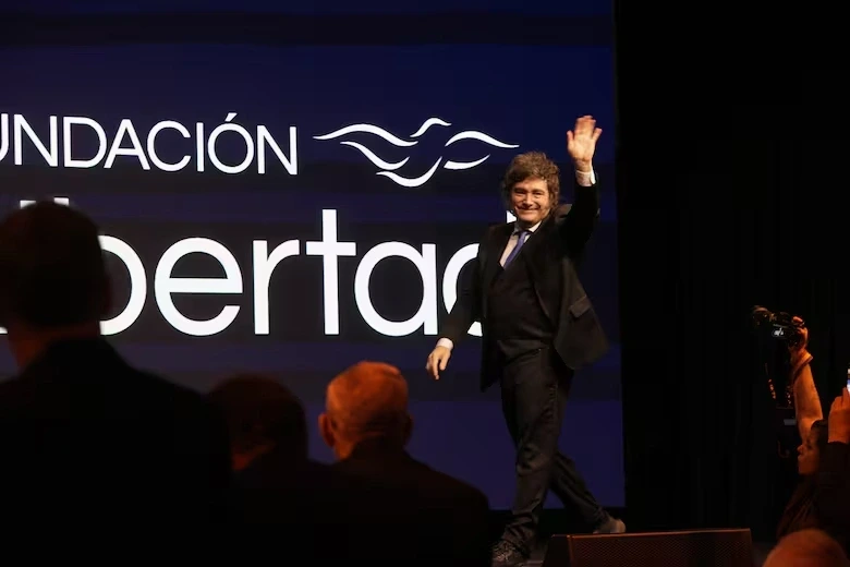 El discurso histórico de Javier Milei en la cena de la Fundación Libertad