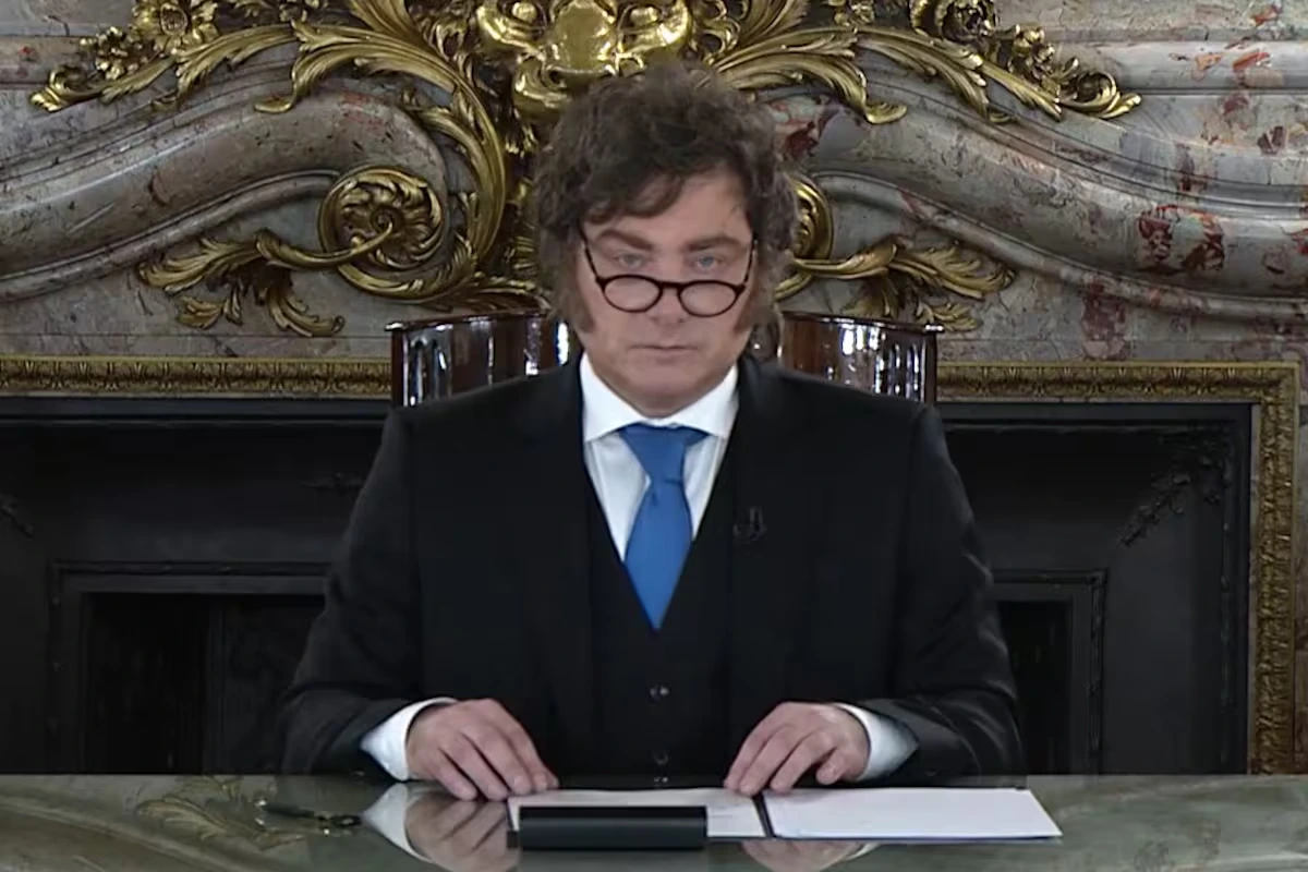 Las 10 frases más importantes del discurso de Javier Milei sobre Malvinas