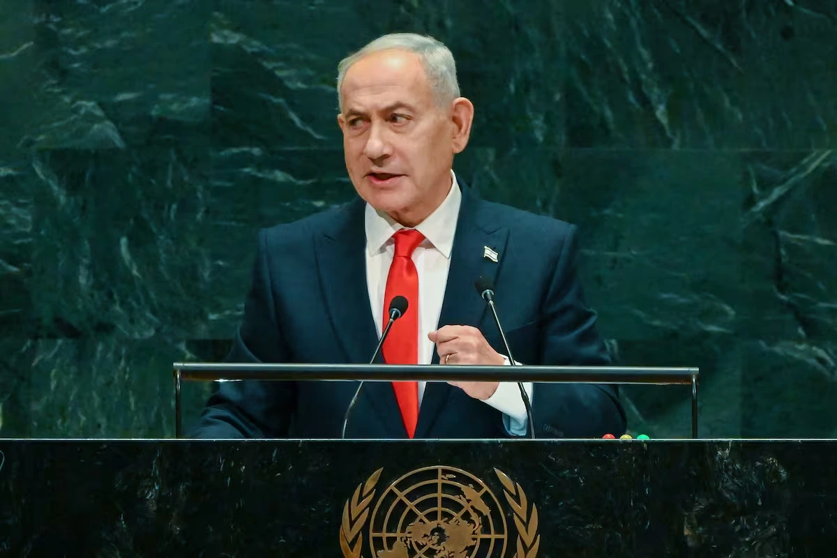 Benjamin Netanyahu