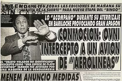 Diario de la época contando el episodio
