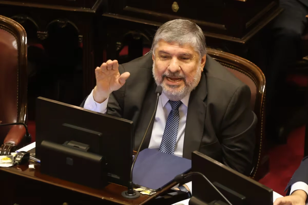 El senador kirchnerista José Mayans.