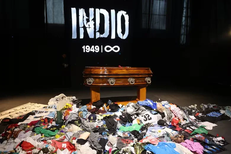 Funeral del Indio Solari