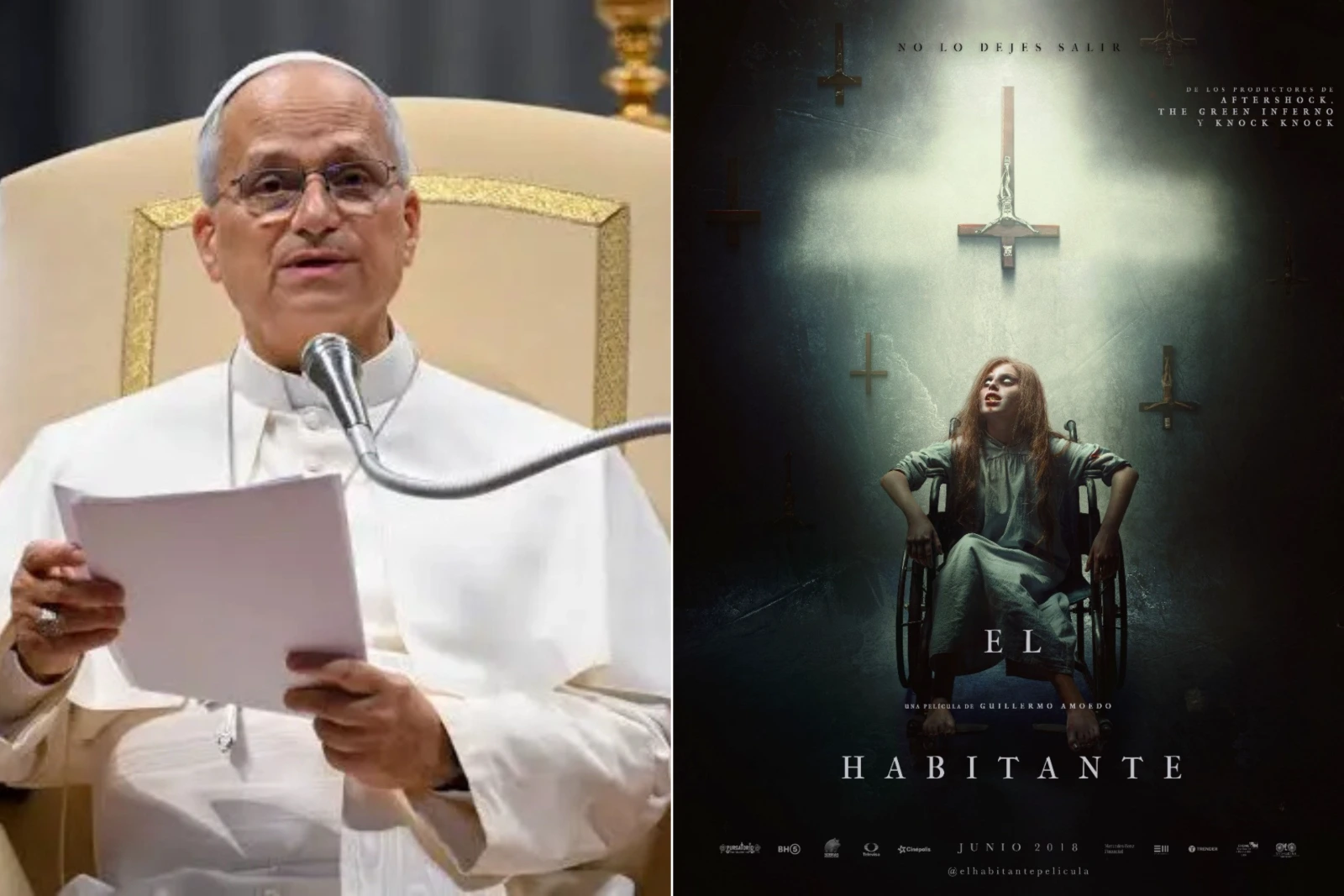 De qué trata y dónde ver El habitante, la película mexicana que predijo la llegada del papa León XIV y su enfermedad