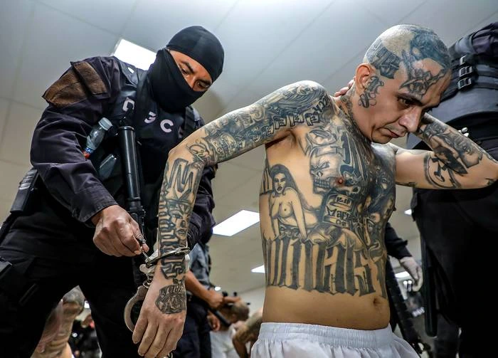 Pandilleros.