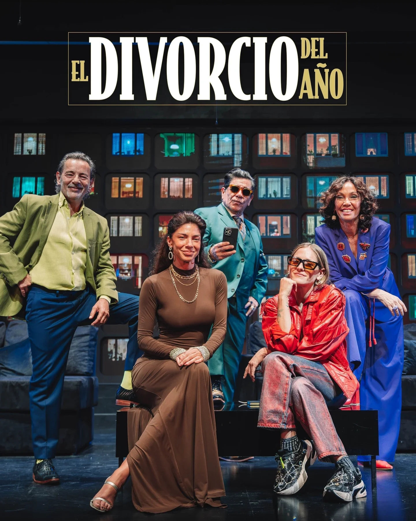 Ernestina Pais era parte de la obra teatral El divorcio del año