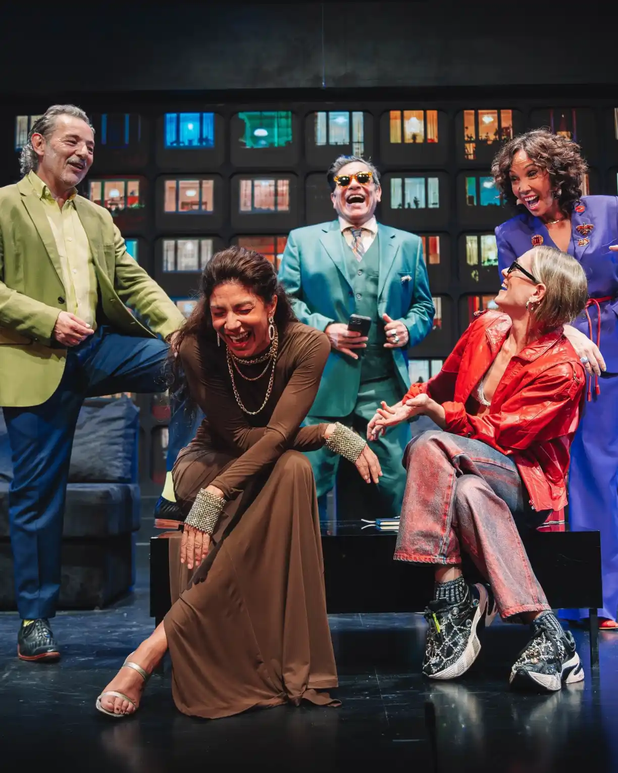 Ernestina Pais era parte de El divorcio del año, la obra teatral de José María Muscari