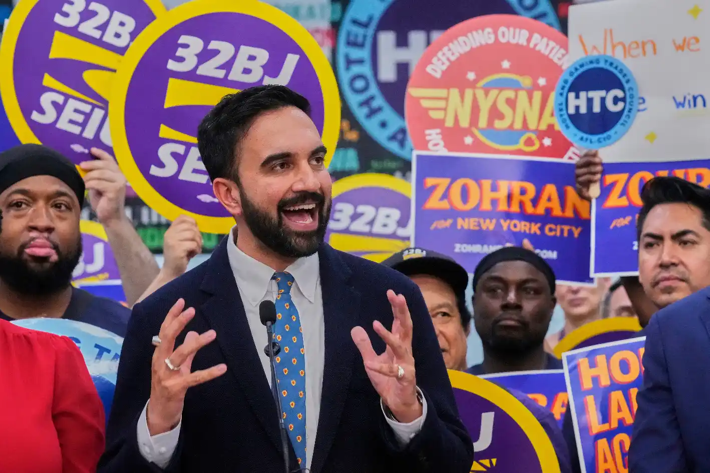 Property owners in New York warned that Mamdani's policies are ruining the city
