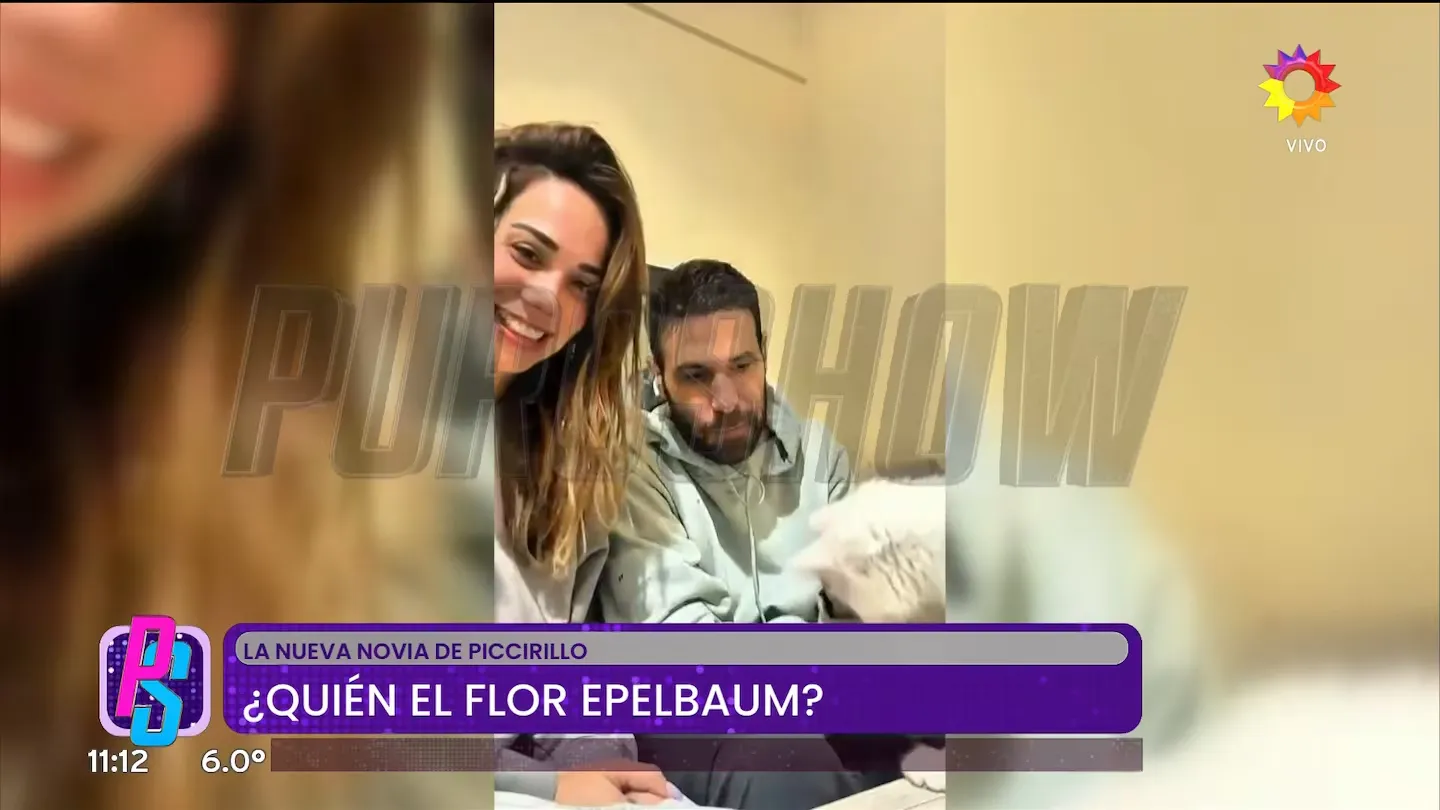 Actualmente el hombre vive en la casa de su novia, Flor Epelbaum
