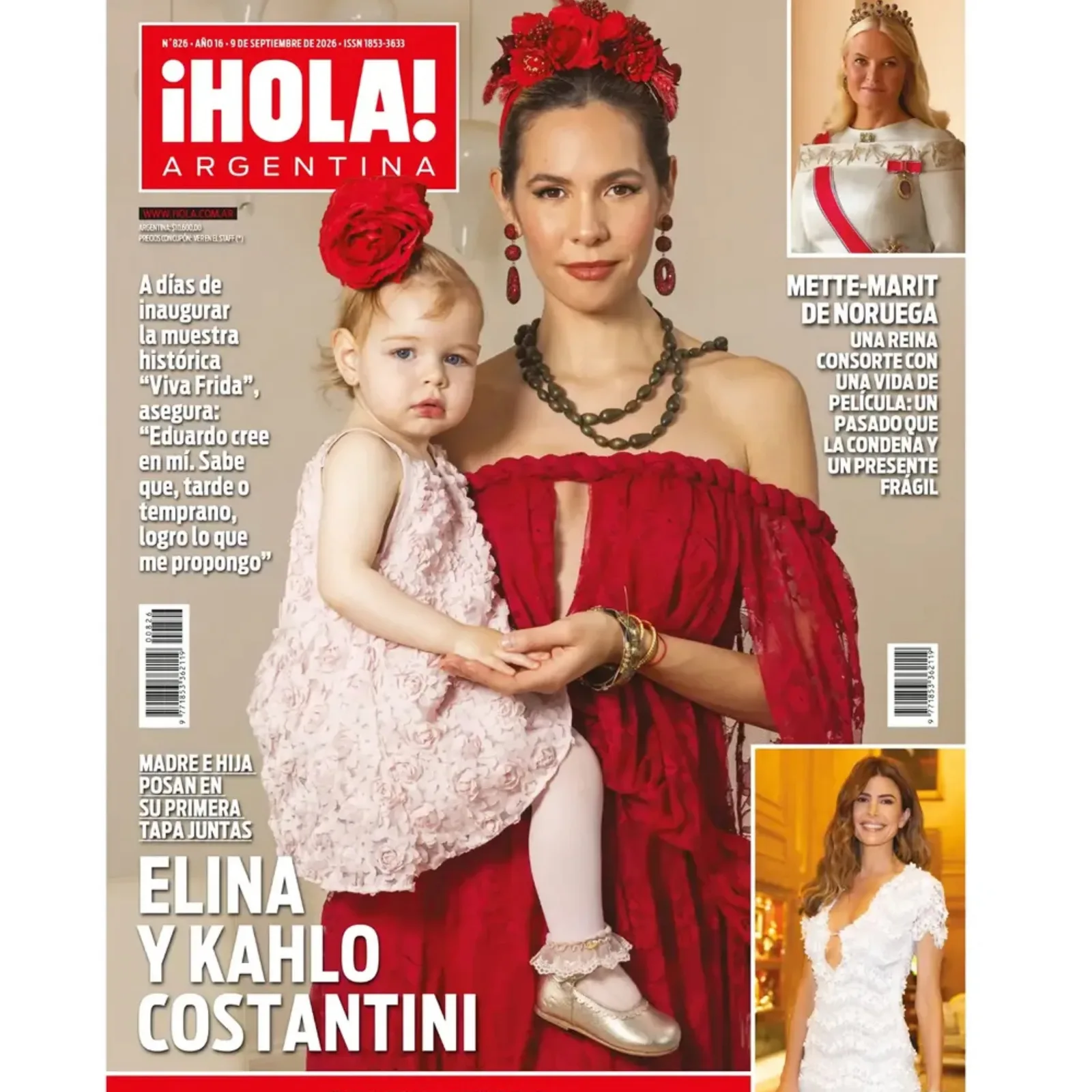 The cover of the magazine ¡Hola!