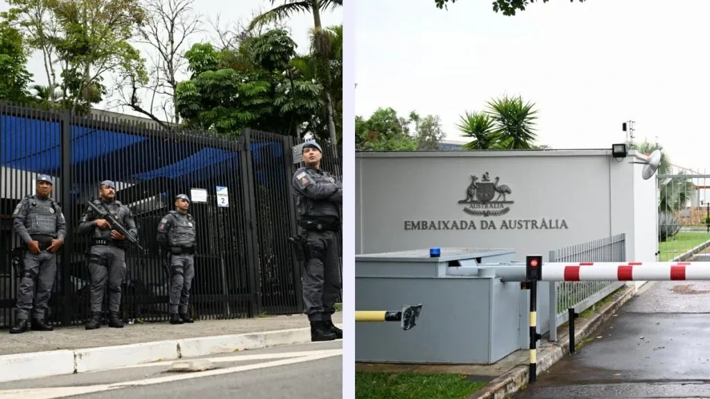 Embajada de Australia en Brasil.
