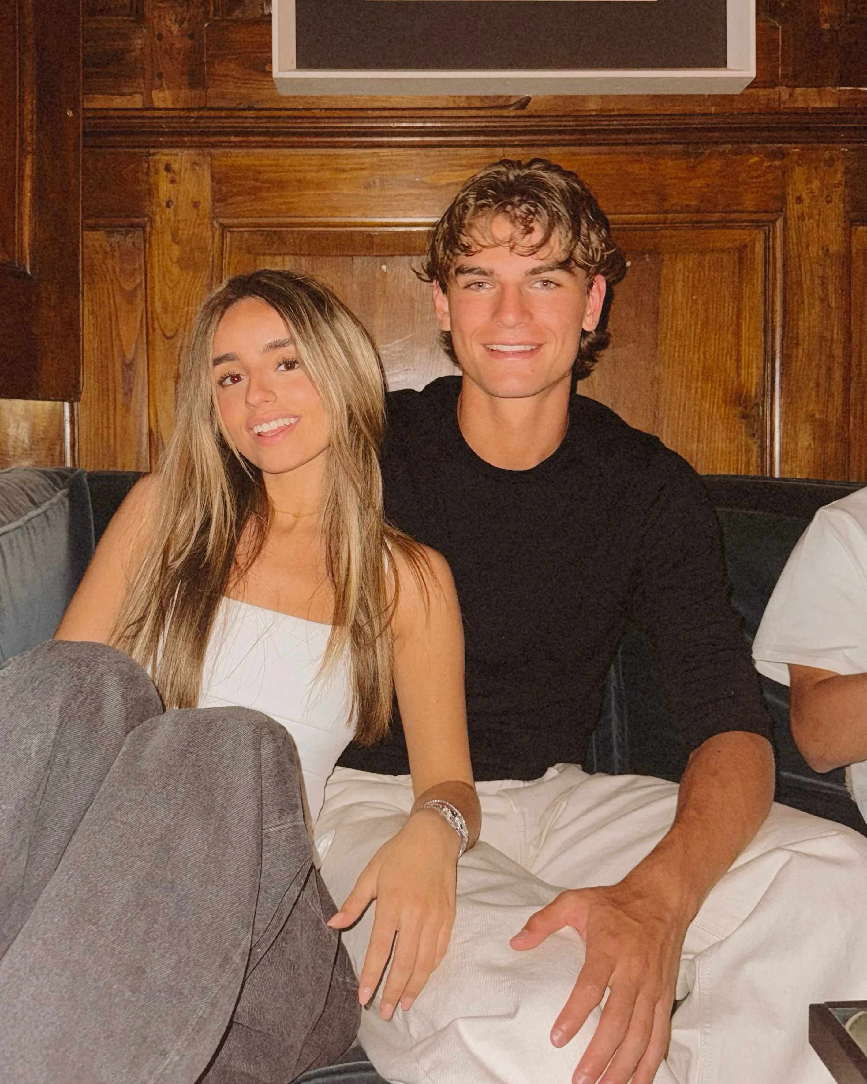 Emma Ramírez y Nicolás Paz