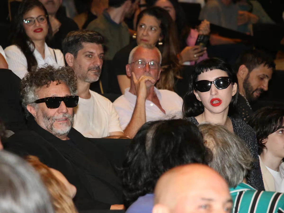 Fito Páez was seen with Sofía Gala at many public events