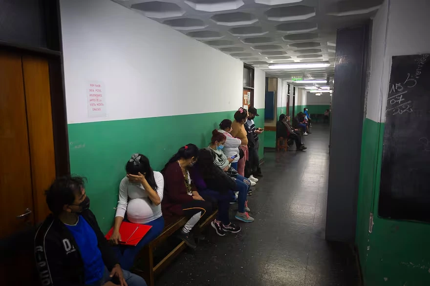 Hospital San Vicente de Paul de Orán, Salta.