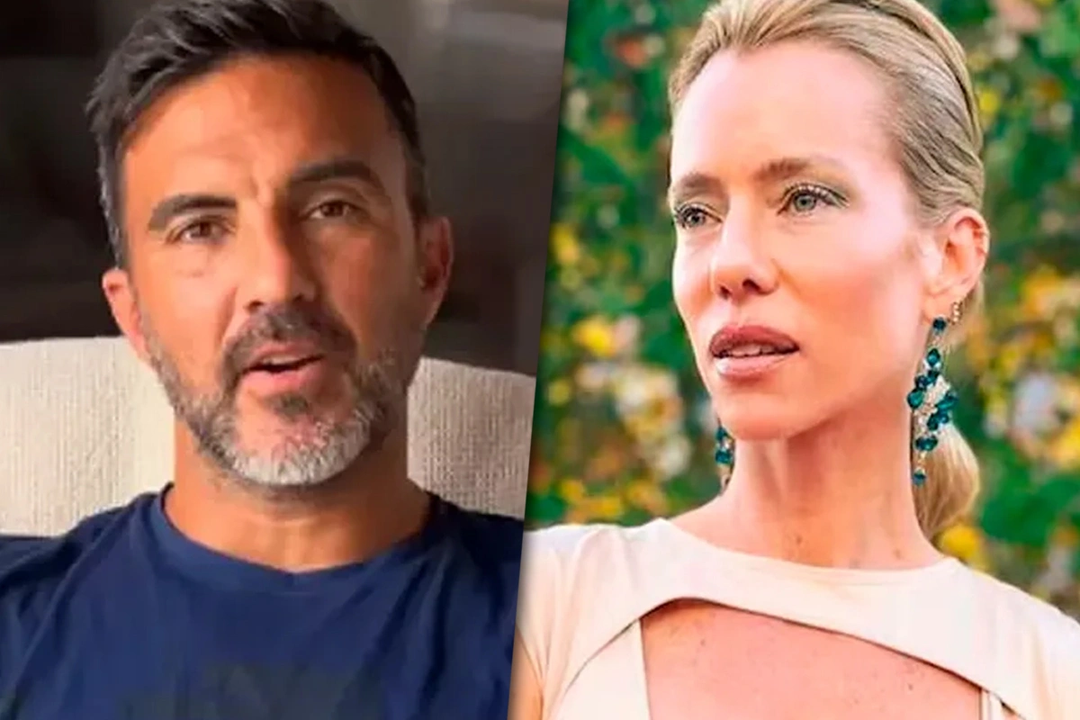 Fabián Cubero explotó contra Nicole Neumann por exponer la salud de su hija