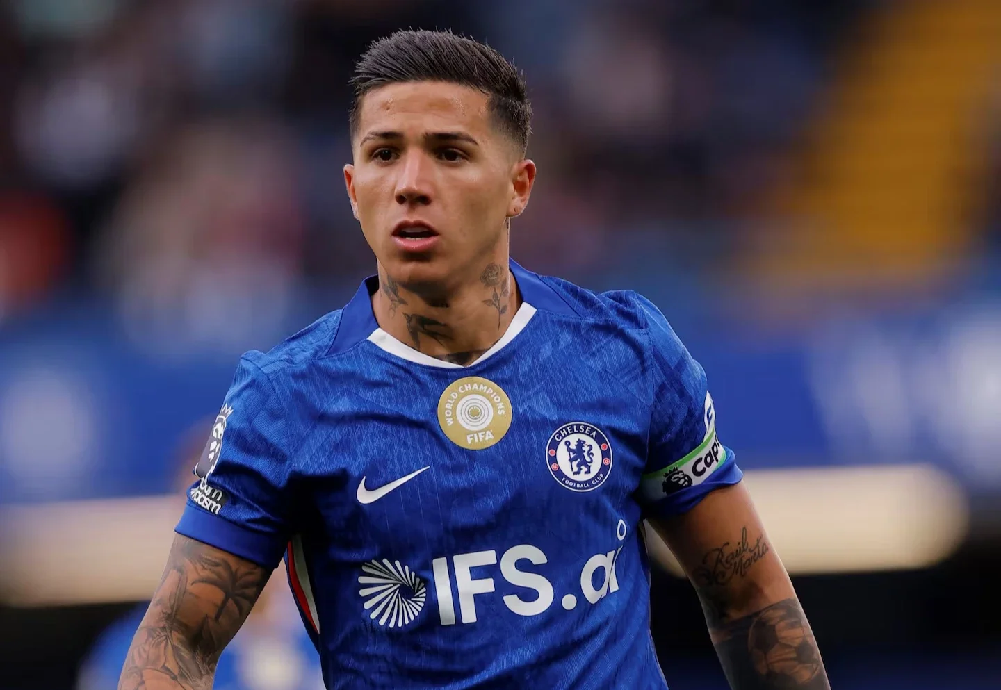 Enzo Fernández is a key player for Chelsea