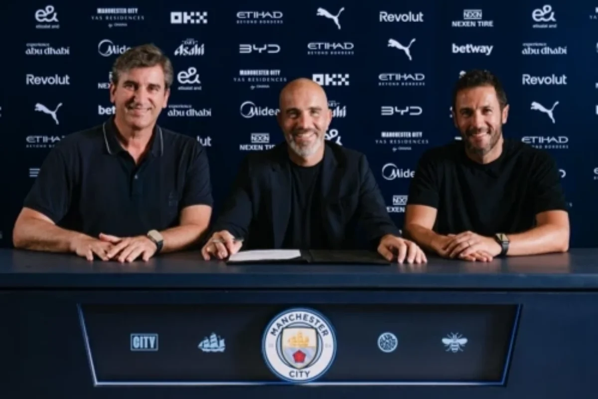 Tras la salida de Pep Guardiola, el Manchester City oficializó a Enzo Maresca como su nuevo DT