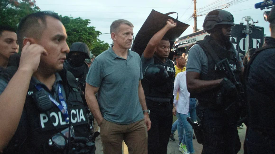 Erik Prince.
