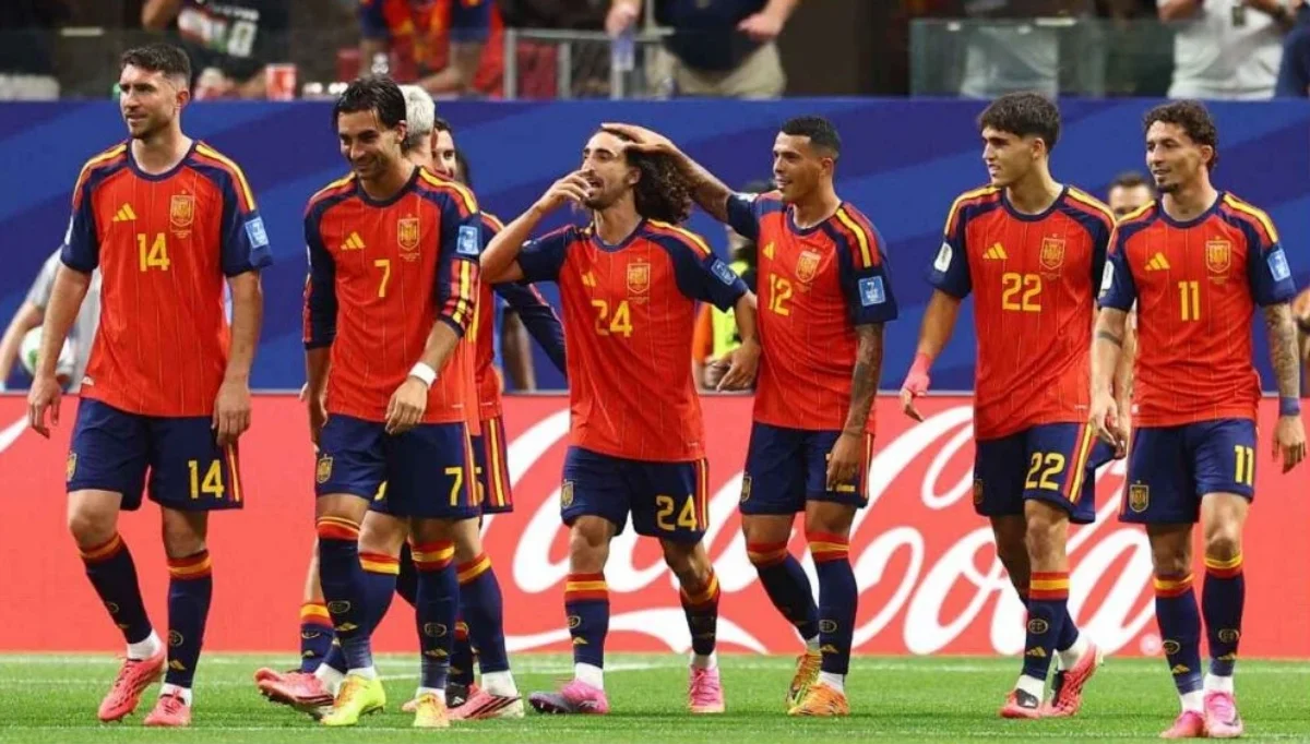 Scaloni elogió el nivel de España