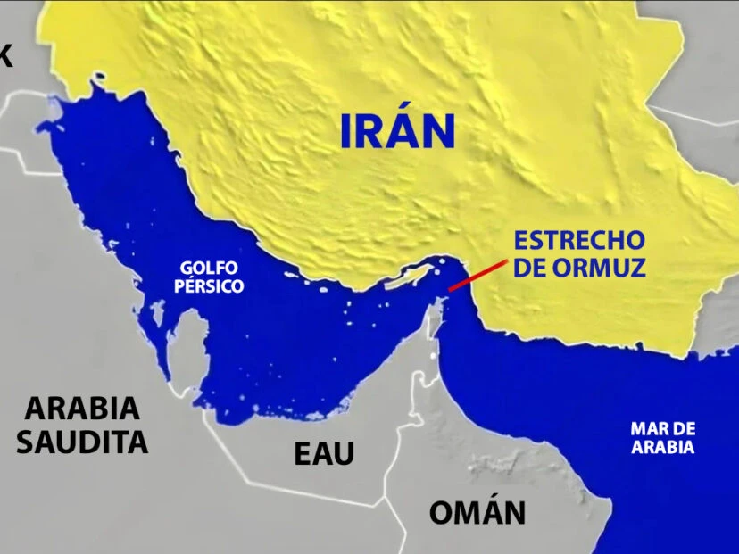 El Estrecho de Ormuz