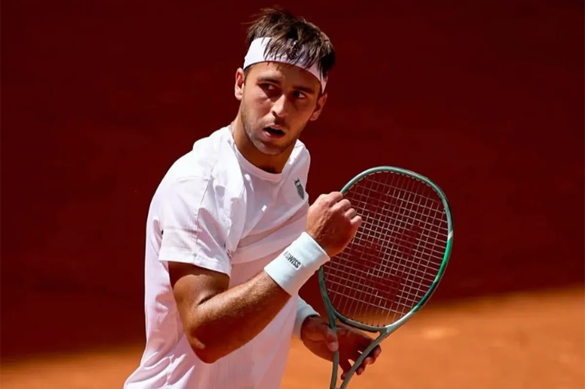 Cambio de liderato: Tomás Etcheverry será el nuevo número 1 argentino en el ranking ATP
