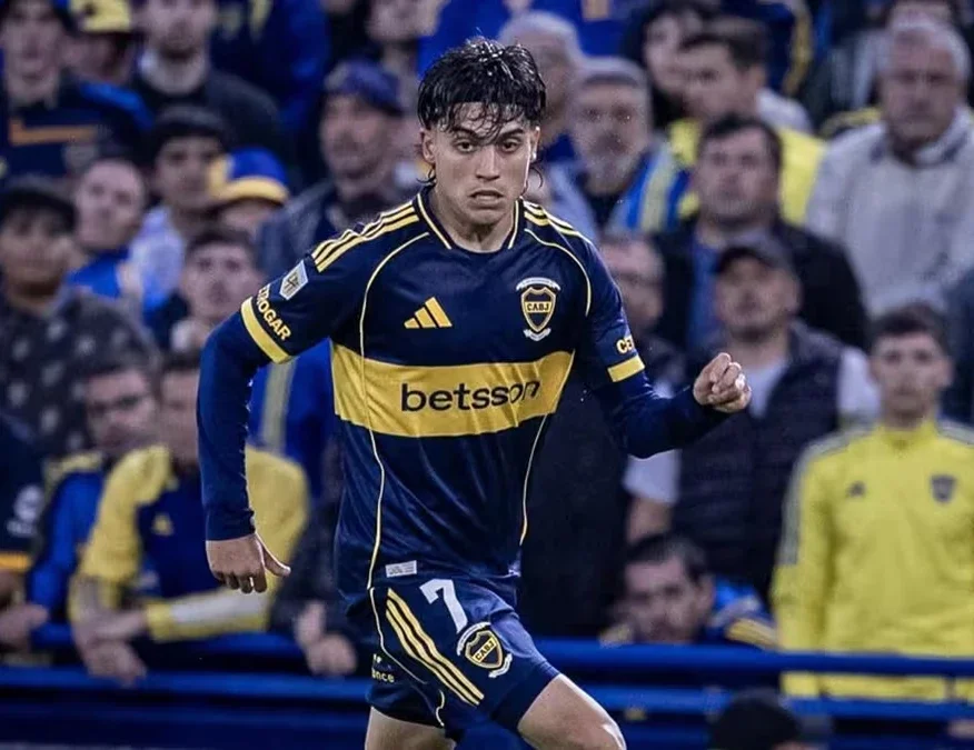 Zeballos could play his last match for Boca against Universidad Católica de Chile.
