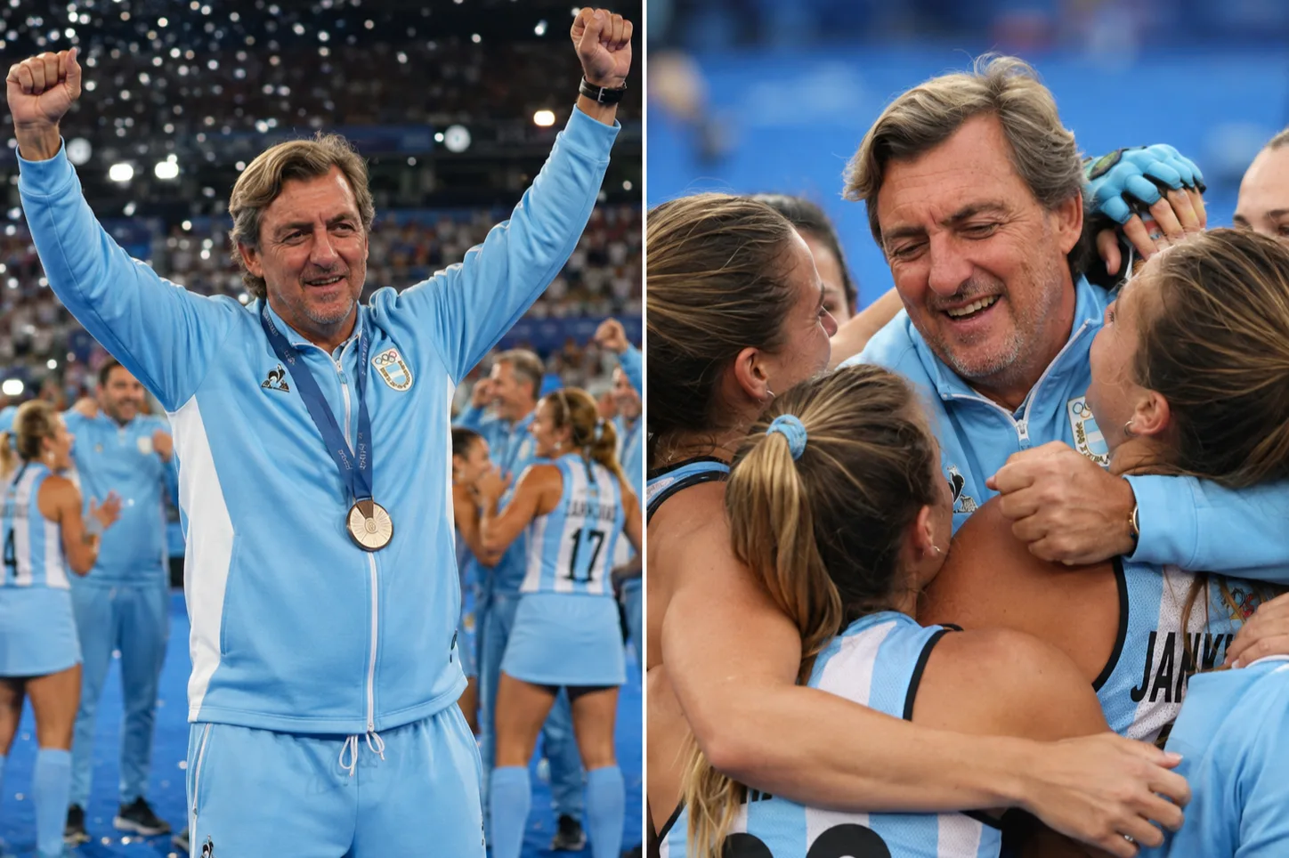 Quién es Fernando Ferrara, el DT que llevó a Las Leonas a ser campeonas del mundo
